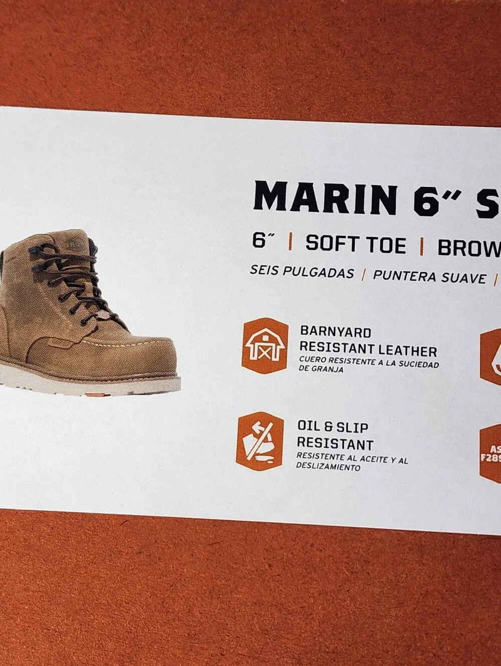 BRUNT Marin Waterproof 6